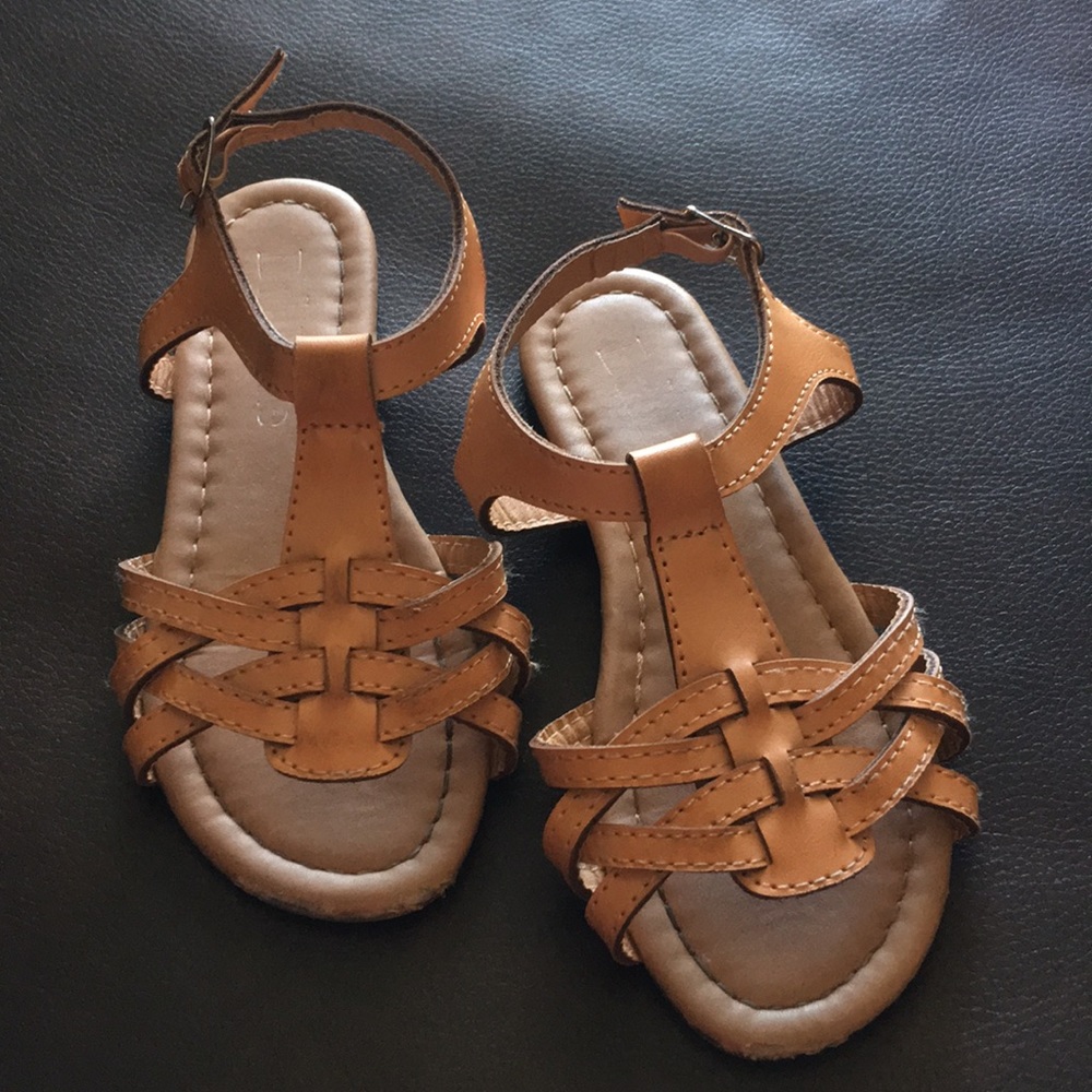 Girls Strappy Sandals